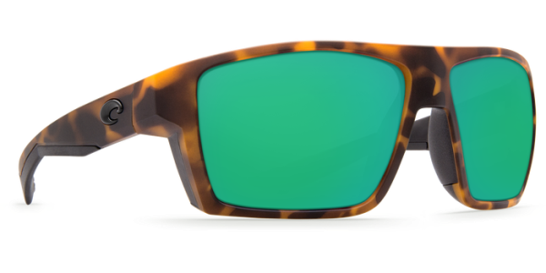 Buy Costa Bloke Sunglasses Online Polarized Fishing Glasses For Sale Costa Del Mar Shop Costa Del Mar Bloke Polarized Sunglasses Matte Retro Tortoise Matte Black Green Mirror Glass